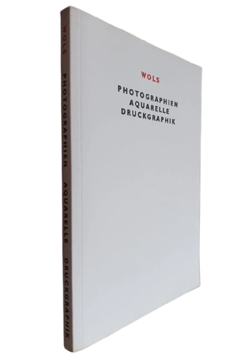 WOLS PHOTOGRAPHIEN AQUARELLE DRUCKGRAPHIK