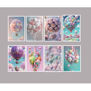 Fantasy Hot Air Balloons Fantasy Hot Air Balloons