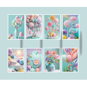 Fantasy Pastel Digitals Fantasy Pastel Digitals