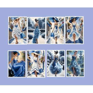 Ladies in Blue Ladies in Blue