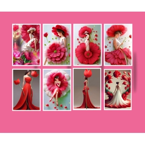 Ladies  in Red