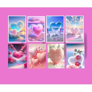 Digital Heart Art Digital Heart Art