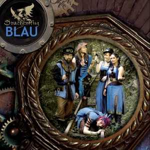 Drachenflug - Blau