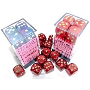 Chessex Factory Second D6 (16mm, 12 count)