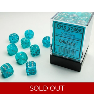 Chessex 12mm D6 36 count - 