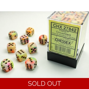 Chessex 12mm D6 36 Count - 