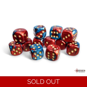 Chessex 16mm D6 12 count - 