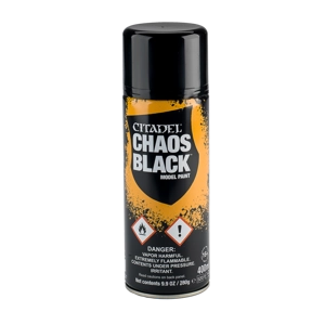 Citadel Color: Chaos Black Spray