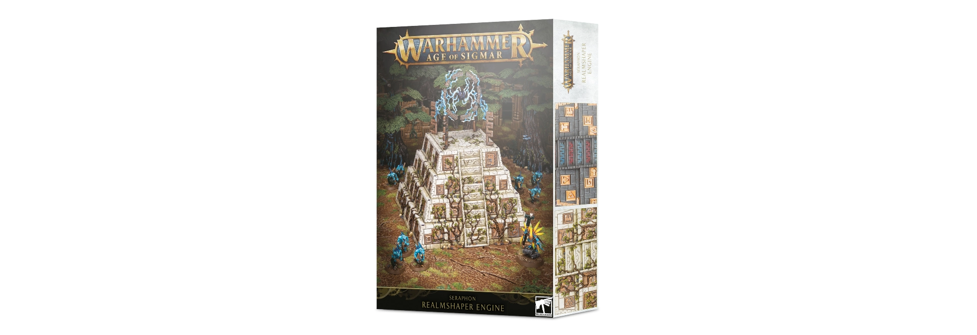 Seraphon: Realmshaper Engine (Surplus); $40
