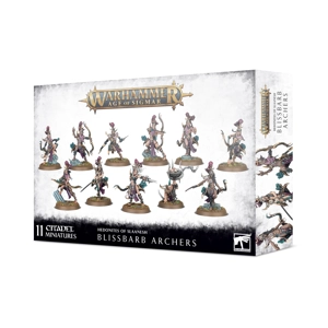 Hedonites of  Slaanesh: Blissbarb Archers