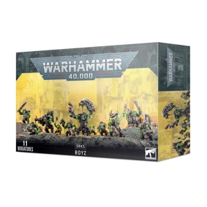 Orks: Boyz