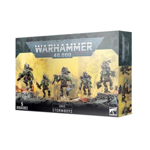 Orks: Stormboyz Orks: Stormboyz