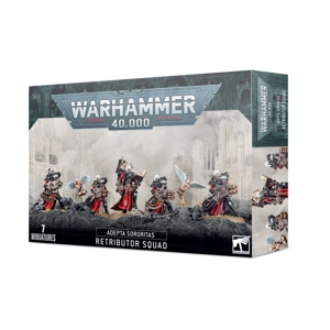 Adepta Sororitas: Retributor Squad Adepta Sororitas: Retributor Squad