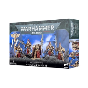 Adeptus Custodes: Custodian Wardens