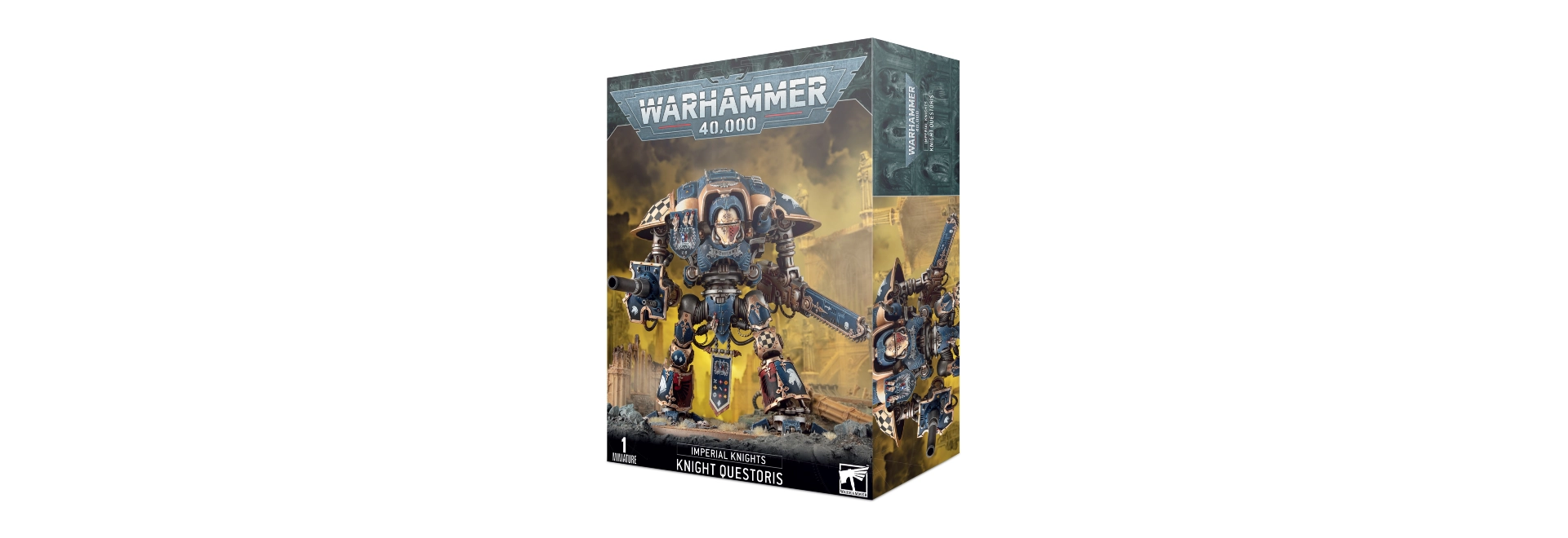 Imperial Knights: Knight Questoris; $133