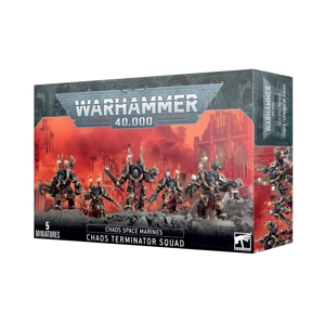 Chaos Space Marines: Chaos Terminator Squad
