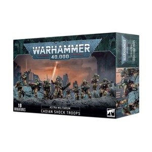 Astra Militarum: Cadian Shock Troops