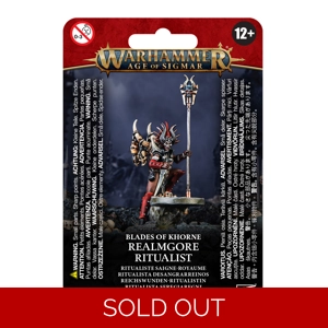 Blades of Khorne: Realmgore Ritualist