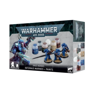 Warhammer 40,000: Infernus Marines + Paints Warhammer 40,000: Infernus Marines + Paints