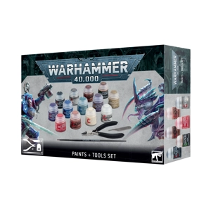 Warhammer 40,o00: Paint + Tools Set