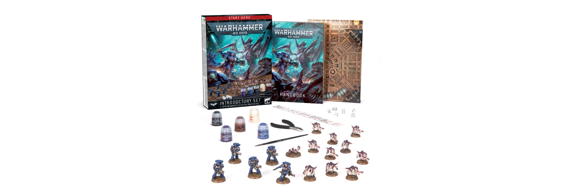 Introductory Set: Warhammer 40,000; $56