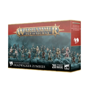 Soulblight Gravelords: Deadwalker Zombies