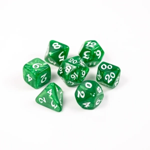 Die Hard Dice: 7pc RPG Set - Elessia Essentials