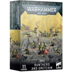Orks; Gretchin and Runtherd