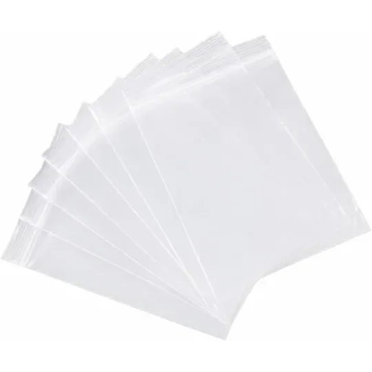 9" x 12.75" Grip Seal Bags
