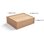 10"x6"x4" Single Wall Cardboard Boxes 250 x 150 x 100mm 10"x6"x4" Single Wall Cardboard Boxes 250 x 150 x 100mm