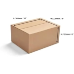 12"x9"x6" Single Wall Cardboard Boxes 305 x 229 x 152mm 12"x9"x6" Single Wall Cardboard Boxes 305 x 229 x 152mm