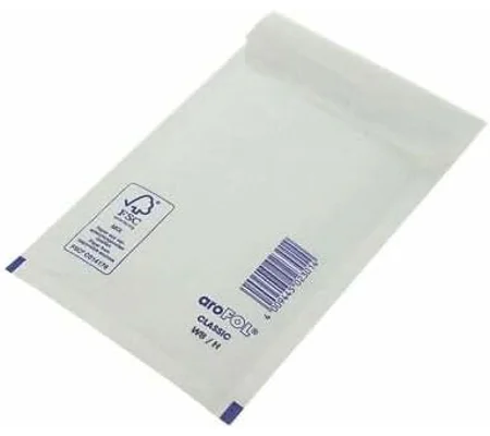 Arofol® 270mm x 360mm W8 / 8 Bubble Lined Padded Envelope Postal Bags