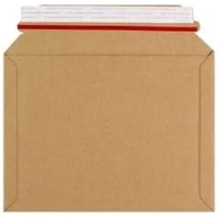 A5/C5 180mm x 235mm Strong Heavy Duty Rigid Cardboard Envelope 400gsm, Corrugated Capacity Book Mail