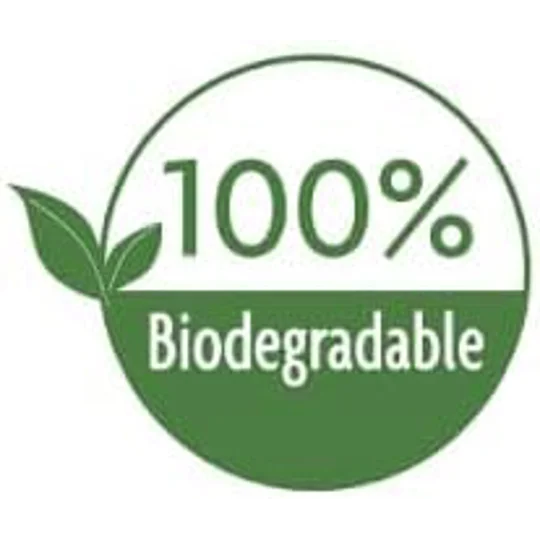 5 Cubic Feet EcoFlo Biodegradable Packing Peanuts - Protective Void Loose Fill