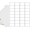 32 Labels Per Sheet Multipurpose A4 Label Sheets