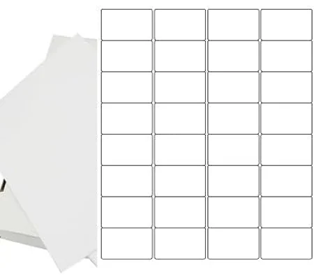 32 Labels Per Sheet Multipurpose A4 Label Sheets