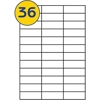 36 Labels Per Sheet Multipurpose A4 Label Sheets