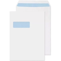C4 White Window Self Seal Envelopes 324 x 229mm 90gsm