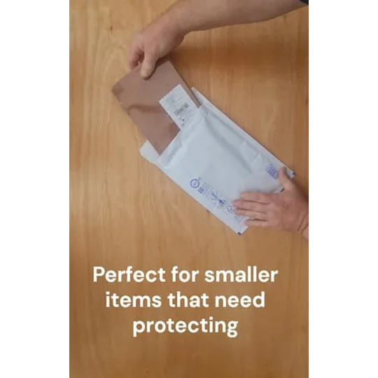 Arofol® 180mm x 265mm W4 / D Bubble Lined Padded Envelope Postal Bags