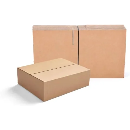 12"x9"x4" Single Wall Cardboard Boxes 305 x 229 x 102mm