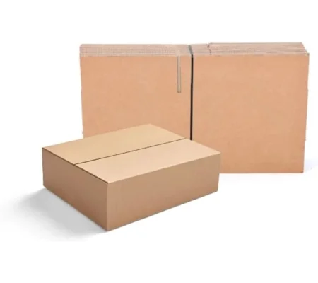 17.5"x13.5"x5.7" Single Wall Cardboard Boxes 442 x 342 x 146mm