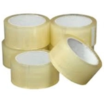 Clear 2 " Parcel Tape 48mm x 66m Clear 2 " Parcel Tape 48mm x 66m