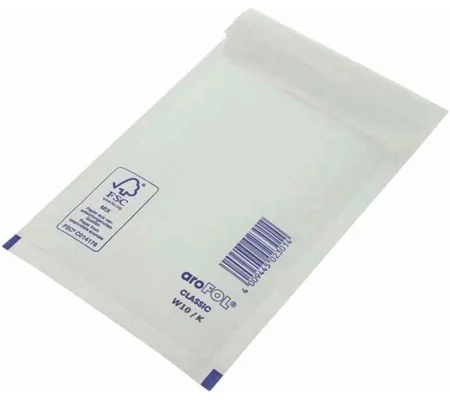 Arofol® 350mm x 470mm W10 / 10 Bubble Lined Padded Envelope Postal Bags
