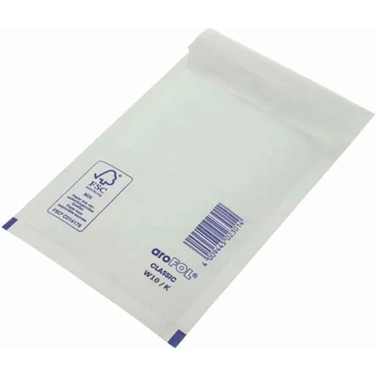 Arofol® 350mm x 470mm W10 / 10 Bubble Lined Padded Envelope Postal Bags