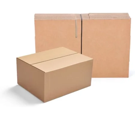 10"x8"x6" Single Wall Cardboard Boxes 254 x 203 x 152mm
