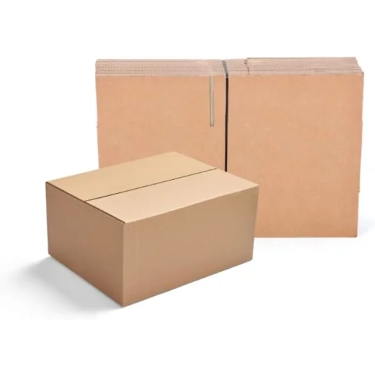 10"x8"x6" Single Wall Cardboard Boxes 254 x 203 x 152mm