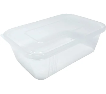 500ml Microwave Containers With Lids - Food Takeaway Etc