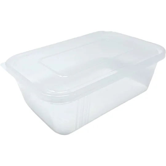 500ml Microwave Containers With Lids - Food Takeaway Etc