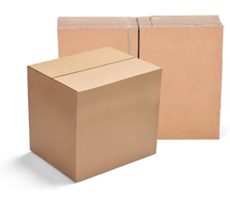 12"x9"x12" Single Wall Cardboard Boxes 305 x 229 x 305mm