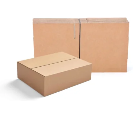 10"x6"x4" Single Wall Cardboard Boxes 250 x 150 x 100mm